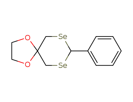 8-phenyl-1,4-dioxa-7,9-diselena-spiro[4.5]decane