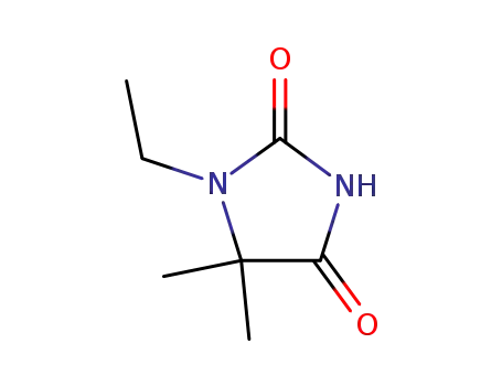 2,4-Imidazolidinedione, 1-ethyl-5,5-dimethyl-