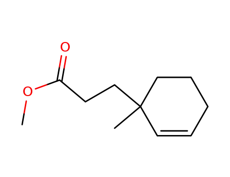 2-Cyclohexene-1-propanoic acid, 1-methyl-, methyl ester