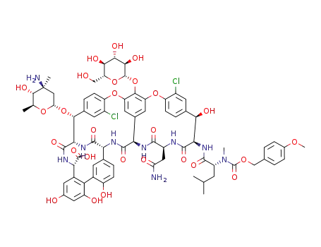 C<sub>75</sub>H<sub>83</sub>Cl<sub>2</sub>N<sub>9</sub>O<sub>27</sub>