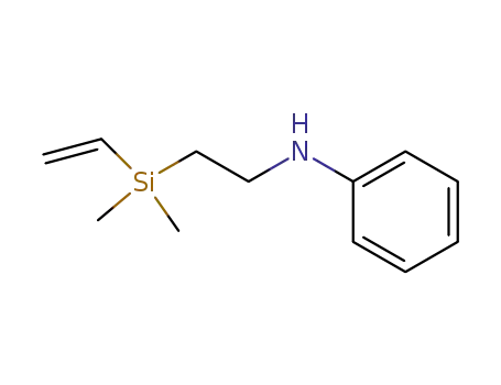 vinyl(2-phenylaminoethyl)dimethylsilane