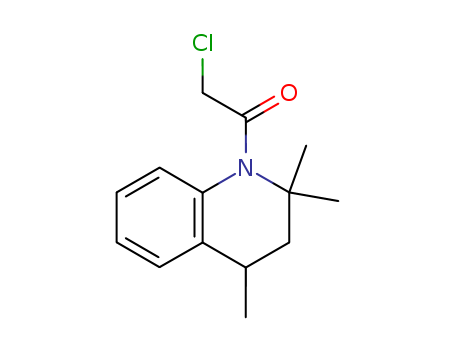 Ethanone,2-chloro-1-(3,4-dihydro-2,2,4-trimethyl-1(2H)-quinolinyl)-