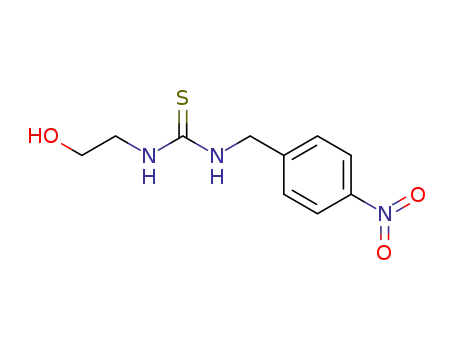 Thiourea, N-(2-hydroxyethyl)-N'-[(4-nitrophenyl)methyl]-