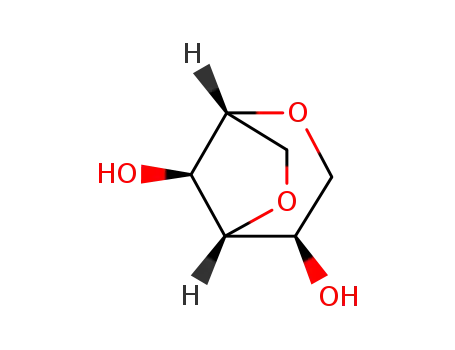 Molecular Structure of 440665-45-2 (D-Altritol, 1,4:2,6-dianhydro- (9CI))