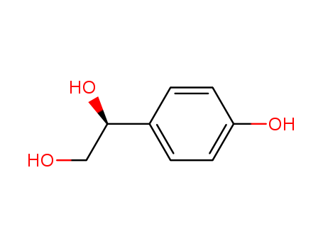 1,2-ETHANEDIOL,1-(4-HYDROXYPHENYL)-,(1S)-CAS