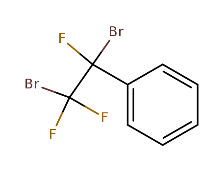 Benzene, (1,2-dibromo-1,2,2-trifluoroethyl)-