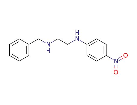1,2-Ethanediamine, N-(4-nitrophenyl)-N'-(phenylmethyl)-