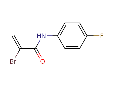 2-Propenamide, 2-bromo-N-(4-fluorophenyl)-