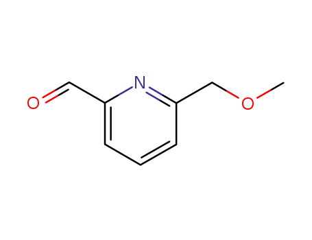 Molecular Structure of 890904-66-2 (6-(MethoxyMethyl)picolinaldehyde)