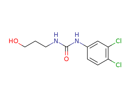Urea,N-(3,4-dichlorophenyl)-N'-(3-hydroxypropyl)-