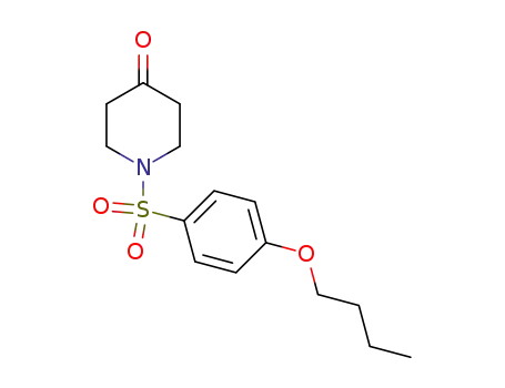 4-Piperidinone, 1-[(4-butoxyphenyl)sulfonyl]-