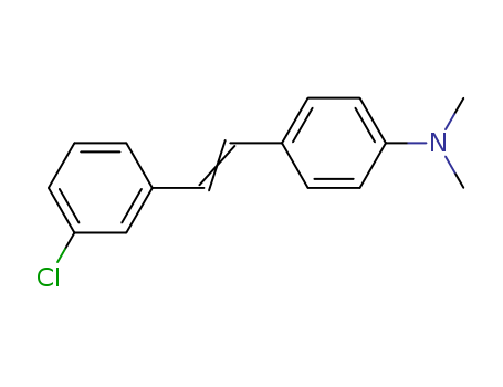 3′-CHLORO-N,N-DIMETHYL-4-STILBENAMINE