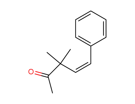 4-Penten-2-one, 3,3-dimethyl-5-phenyl-, (Z)-