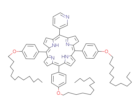 5-(3-pyridyl)-10,15,20-tri(4-dodecyloxyphenyl)porphin