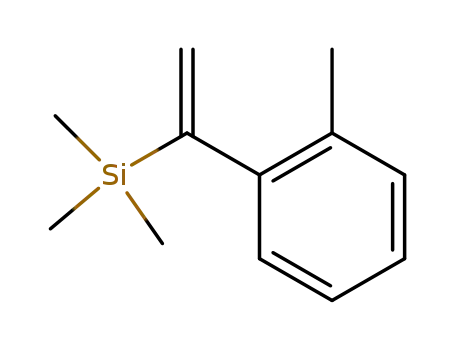Trimethyl-(1-o-tolyl-vinyl)-silane