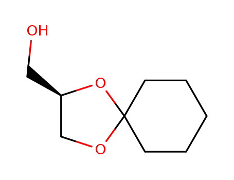 1,4-Dioxaspiro[4.5]decane-2-methanol, (R)-