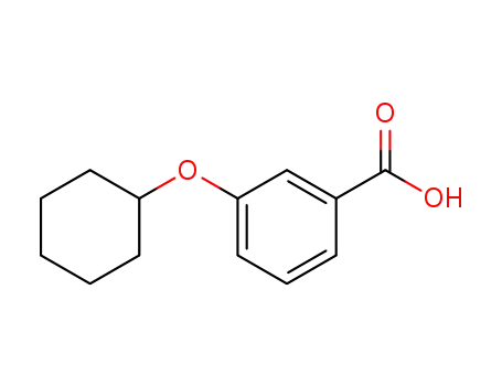 3-(사이클로헥실옥시)벤조산