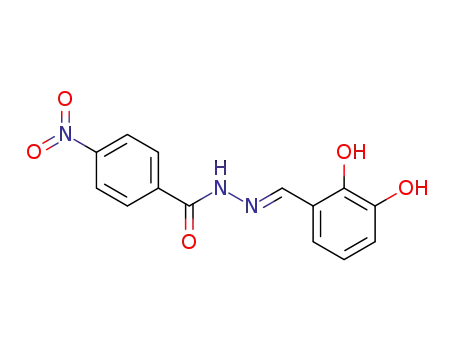N'-(2,3-dihydroxybenzylidene)-4-nitrobenzohydrazide