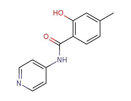 Benzamide, 2-hydroxy-4-methyl-N-4-pyridinyl- (9CI)