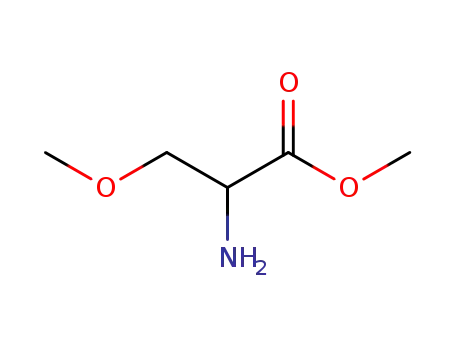 2-Amino-3-methoxypropionic acid methyl ester