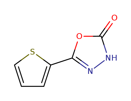 5-Thien-2-YL-1,3,4-oxadiazol-2(3H)-one