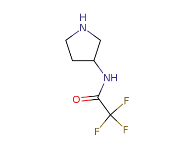 3-(トリフルオロアセチルアミノ)ピロリジン