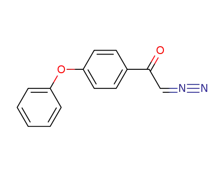 2-Diazonio-1-(4-phenoxyphenyl)ethen-1-olate