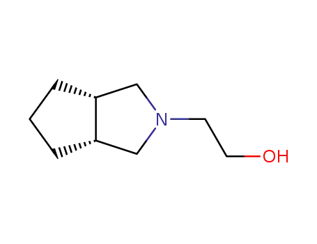 시클로펜타[c]피롤-2(1H)-에탄올, 헥사히드로-, (3aR,6aS)-rel-(9CI)