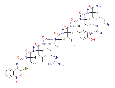 C<sub>59</sub>H<sub>96</sub>N<sub>18</sub>O<sub>12</sub>S<sub>2</sub>