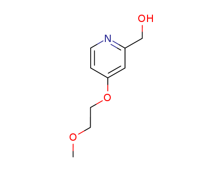 4-METHOXYETHOXY-2-HYDROXYMETHYLPYRIDINE
