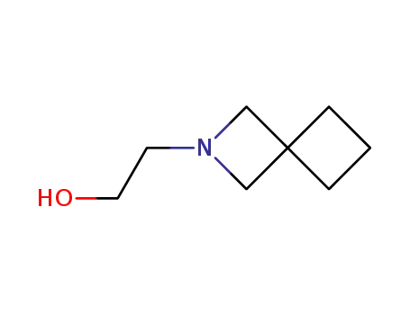 Molecular Structure of 743438-38-2 (2-Azaspiro[3.3]heptane-2-ethanol(9CI))