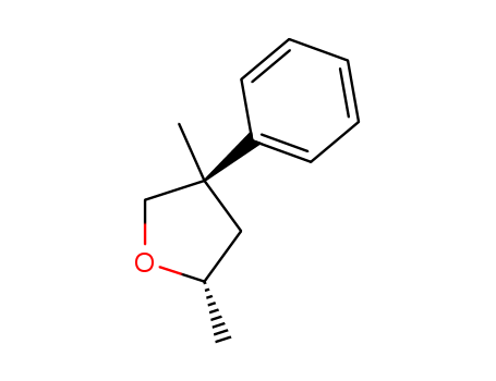 trans-Tetrahydro-2,4-dimethyl-4-phenyl-furan