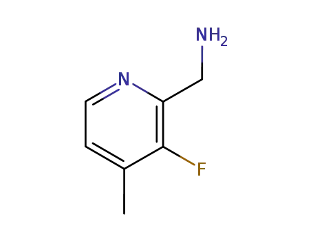 2-Pyridinemethanamine,3-fluoro-4-methyl-(9CI)