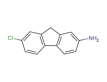 7-chloro-9H-fluoren-2-amine