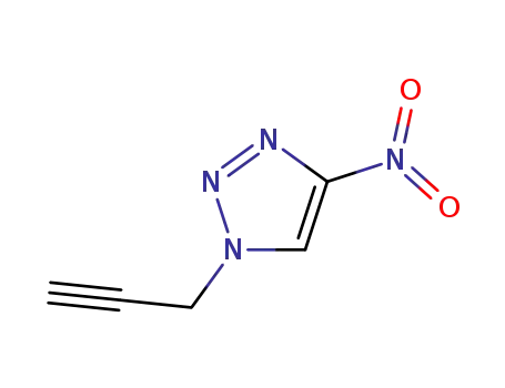 1H-1,2,3-Triazole,4-nitro-1-(2-propynyl)-(9CI)