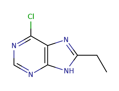 9H-Purine,6-chloro-8-ethyl- cas  92001-53-1