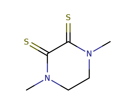 1,4-DIMETHYLPIPERAZINE-2,3-DITHIONE