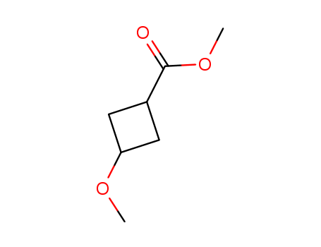 Cyclobutanecarboxylic acid, 3-methoxy-, methyl ester (9CI)