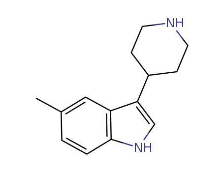 5-METHYL-3-PIPERIDIN-4-YL-1H-INDOLE HCL  Cas no.149669-44-3 98%