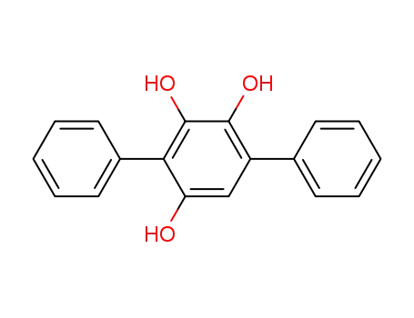 Molecular Structure of 4423-47-6 ([1,1':4',1''-Terphenyl]-2',3',5'-triol)