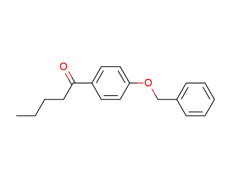 1-Pentanone, 1-[4-(phenylmethoxy)phenyl]-