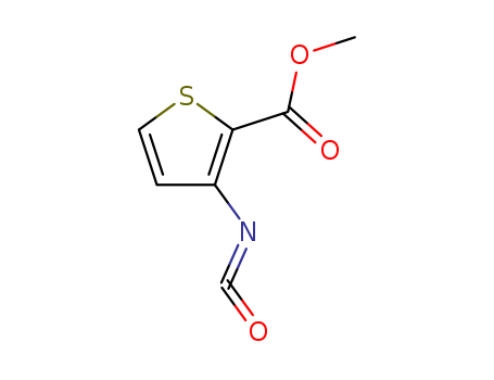 Methyl 3-isocyanatothiophene-2-carboxylate