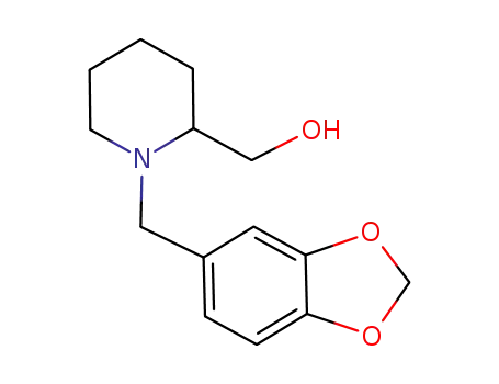(1- 벤조 [1,3] 디 옥솔 -5- 일 메틸-피 페리 딘 -2- 일)-메탄올