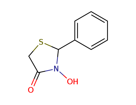 3-hydroxy-2-phenyl-thiazolidin-4-one cas  65655-88-1
