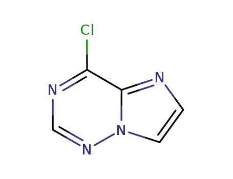 4-클로로이미다조[2,1-f][1,2,4]트리아진