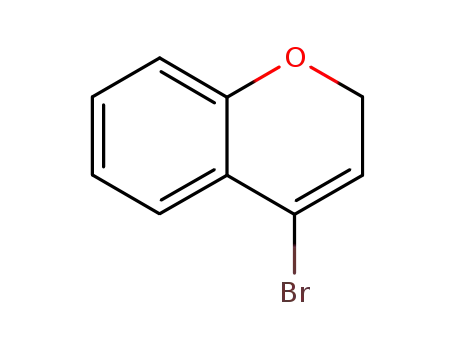 Molecular Structure of 30518-52-6 (2H-1-Benzopyran, 4-bromo-)