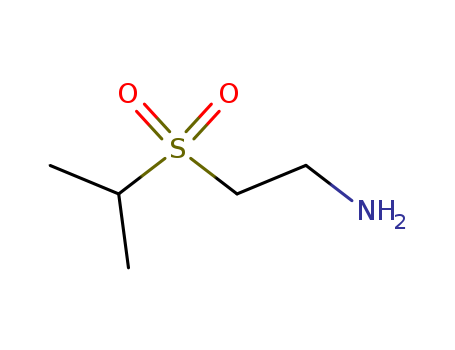 [2-(Isopropylsulfonyl)ethyl]amine hydrochloride