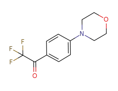 2,2,2-トリフルオロ-1-[4-(4-モルホリニル)フェニル]エタノン