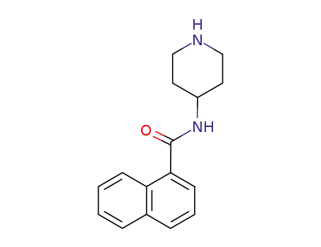 N-(piperidin-4-yl)naphthalene-1-carboxamide