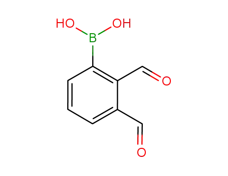 3-(dihydroxyboryl)-1,2-phthalaldehyde